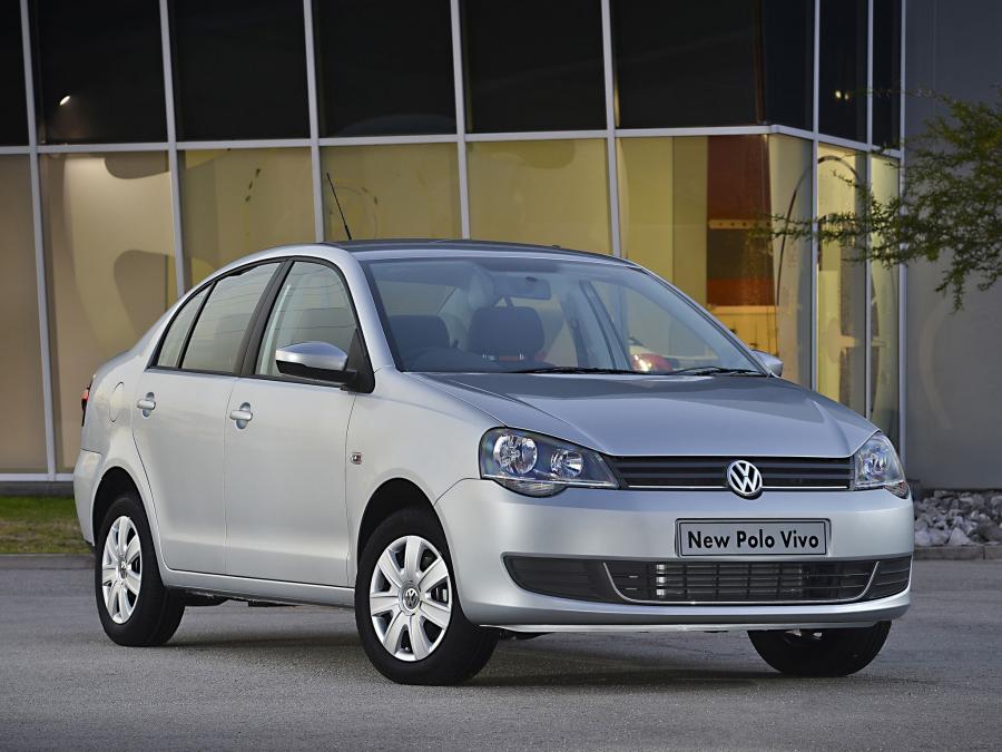 Volkswagen Polo Vivo Sedan '2014